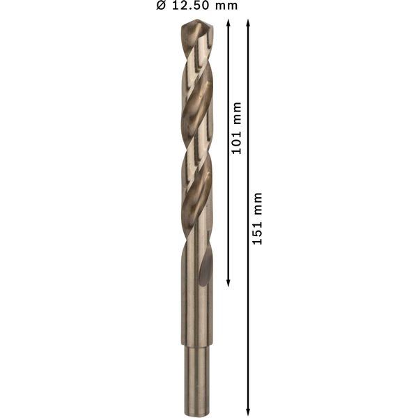 Bosch - Bohrer PRO Stainless Steel HSS-Co 2608585904 Spiralbohrer 12,5 x