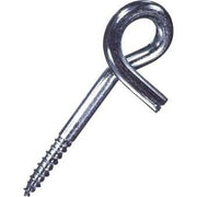 Dresselhaus - Schraubhaken Gewundene Deckenhaken 4222/001/79 10x160 mit Holzgewinde, zn − 5 Stück