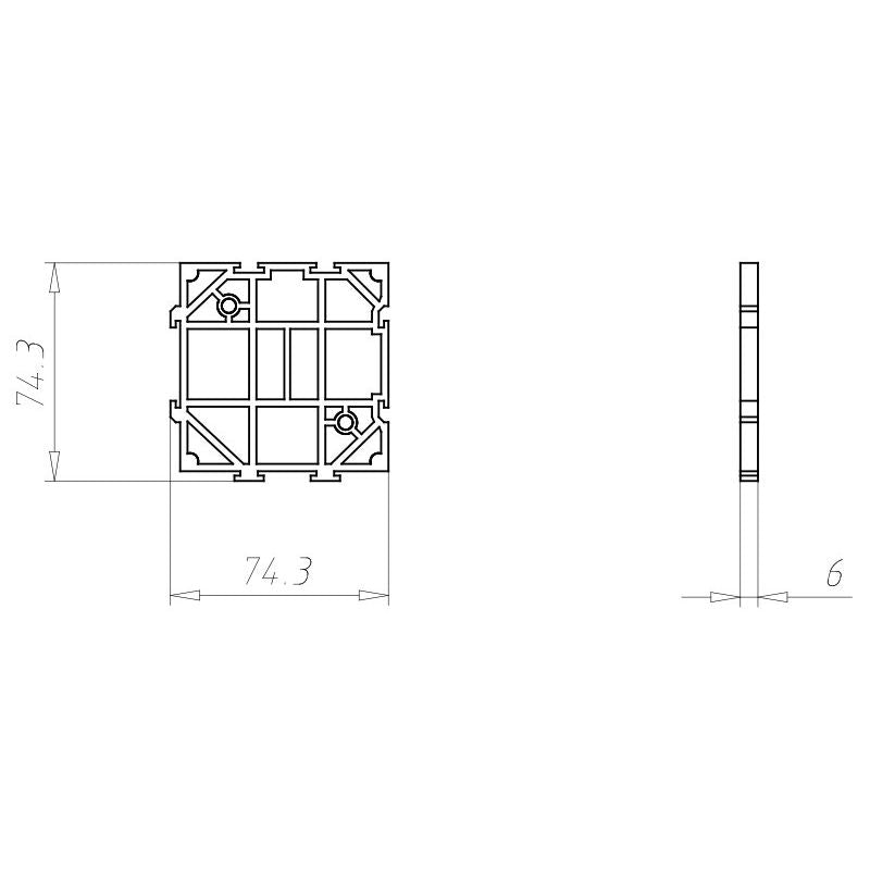 Kaiser - Zubehör/Ersatzteile für Dose/Gehäuse für Montage in der Wand/Decke Distanzstück 142 1261-18 − 50 Stück