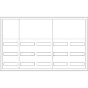 ABN - Gehäuse/Schaltschrank (leer) Wandgehäuse SP55RK032 IP54 SK2 schutzisol
