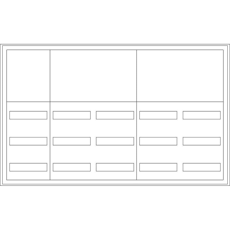 ABN - Gehäuse/Schaltschrank (leer) Wandgehäuse SP55RK032 IP54 SK2 schutzisol