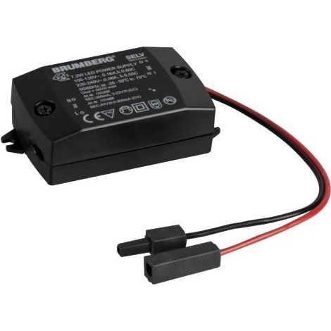 Brumberg Leuchten - LED-Betriebsgerät LED-Konverter 350mA 17662000 nicht dimmbar