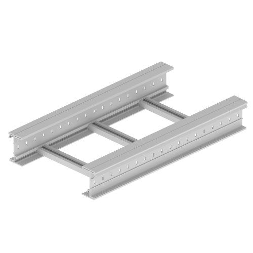 Unex - Kabelleiter Iso. Kabelleiter aus U23X 67520-04 135x500 lichtgrau − 6 Meter
