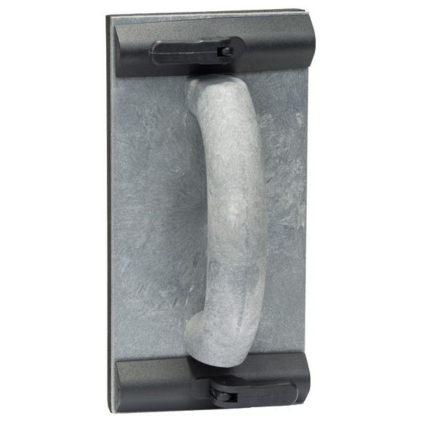 Bosch - Schleifblock Handschleifer mit Griff 2608608N23 und Spannvorrichtung