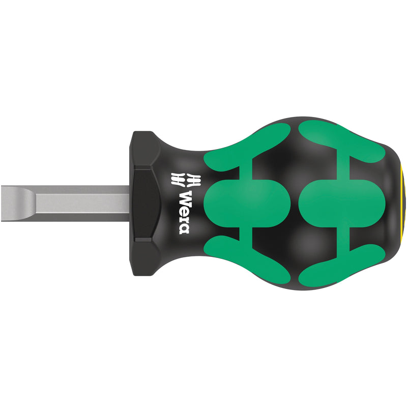 Wera - Schlitz-Schraubendreher Vergaserschraubendreher 05008844001 335 Stubby