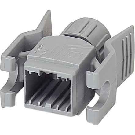 Phoenix Contact - Gehäuse für Rechtecksteckverbinder RJ45-Steckverbinder VS-08-T-G-RJ45/IP20 − 5 Stück