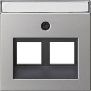 Gira - Einsatz/Abdeckung für Kommunikationstechnik Abdeckung Tragring eds 2640600 30Grad+ BSF