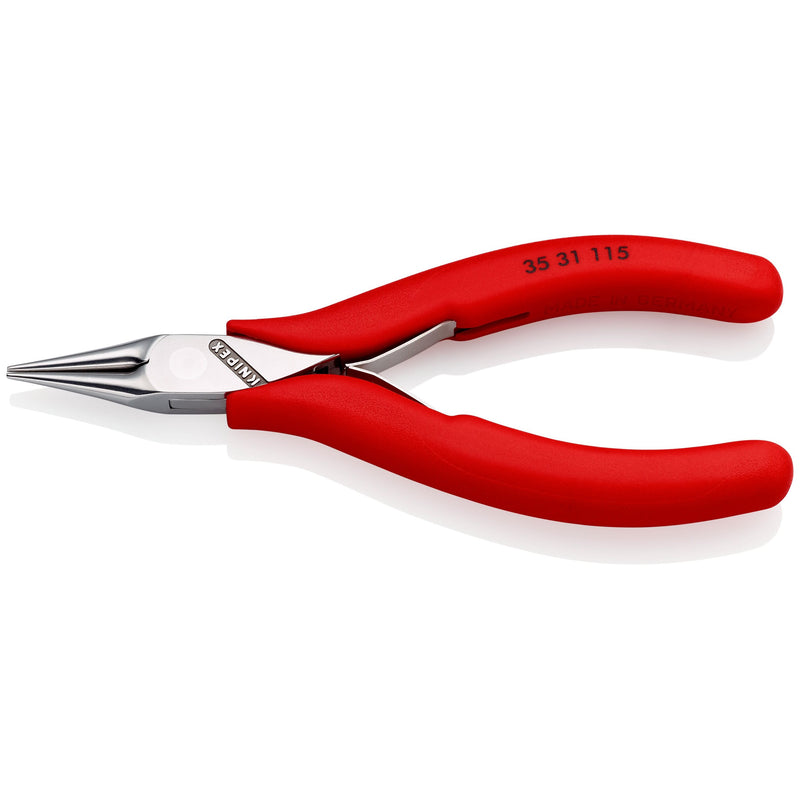 Knipex - Spezialwerkzeug für Kommunikationstechnik Elektronik-Greifzange 35 31 115 spiegelpoliert,115mm