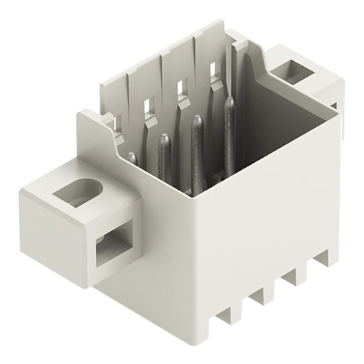 WAGO - Leiterplattensteckverbinder THR-Stiftleiste Lötstift 2091-1404/205-000 1,0mm,gerade,lgr − 200 Stück