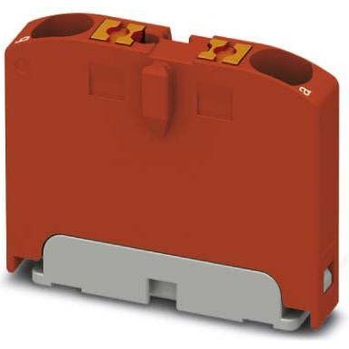 Phoenix Contact - Durchgangs-Reihenklemme Verteilerblock PTFIX 2x2,5 RD − 50 Stück