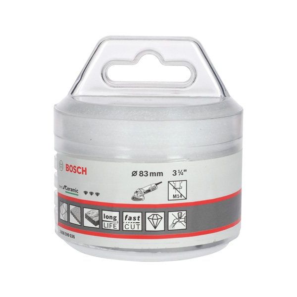 Bosch - Bohrer PRO Ceramic dry 2608599026 Trockenbohrkrone 83