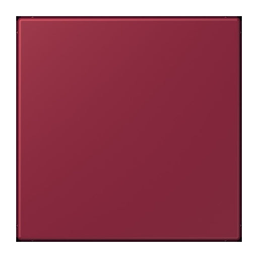 Jung - Abdeckung/Bedienelement für Installationsschalterprogramme Blind-Abdeckung (gerastet) LC 994 B 255 le rubis