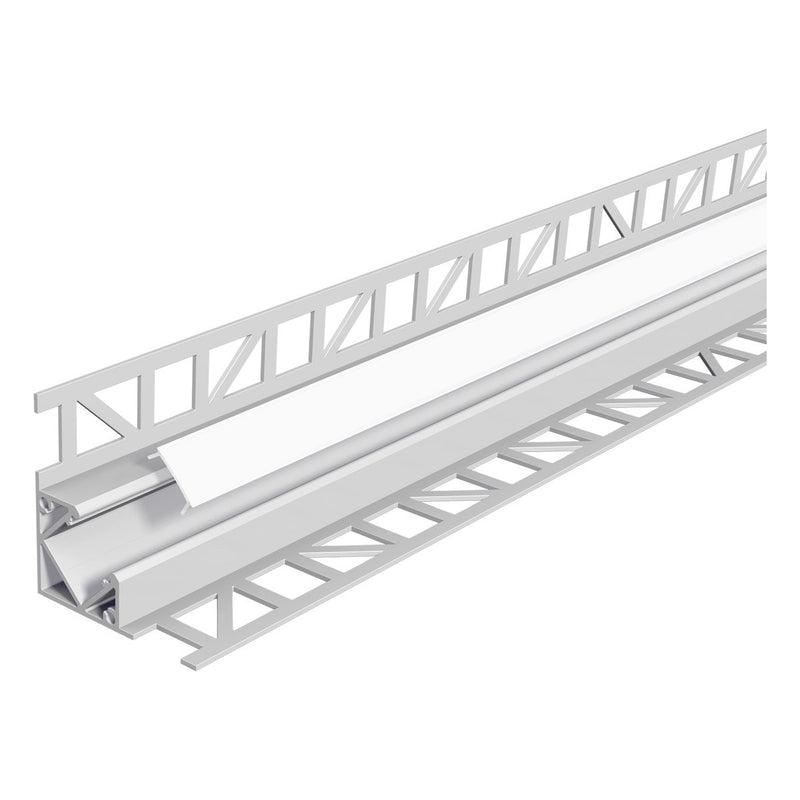 EVN Lichttechnik - Mechanisches Zubehör/Ersatzteile für Leuchten Fliesenprofil APFL3AM300 incl. Abdeckung