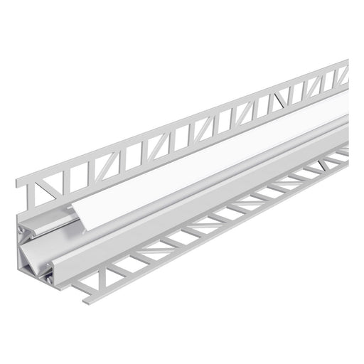 EVN Lichttechnik - Mechanisches Zubehör/Ersatzteile für Leuchten Fliesenprofil APFL3AM300 incl. Abdeckung
