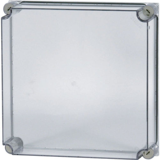 Eaton - Dach-/Bodenelement (Gehäuse/Schaltschrank) CI-Gehäuse-Deckel D200-CI44 375x375x100mm