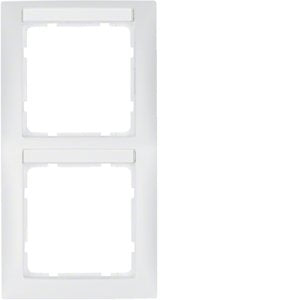 Berker - Abdeckrahmen Rahmen 2f.pws 10129919 senkrecht