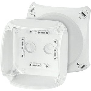 Hensel - Leergehäuse EB 04 G EB-Mass 83x83x55mm − 5 Stück