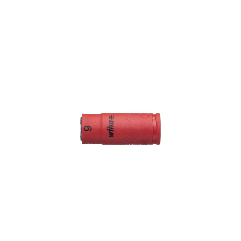 Wiha - Steckschlüssel Steckschlüsseleinsatz 246229 9mm x1/4" Aussen-6K