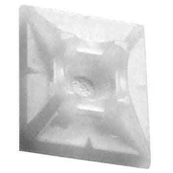 Legrand - Befestigungssockel und -element für Kabelbinder Sockel 30x25 Legrand 032065 − 100 Stück