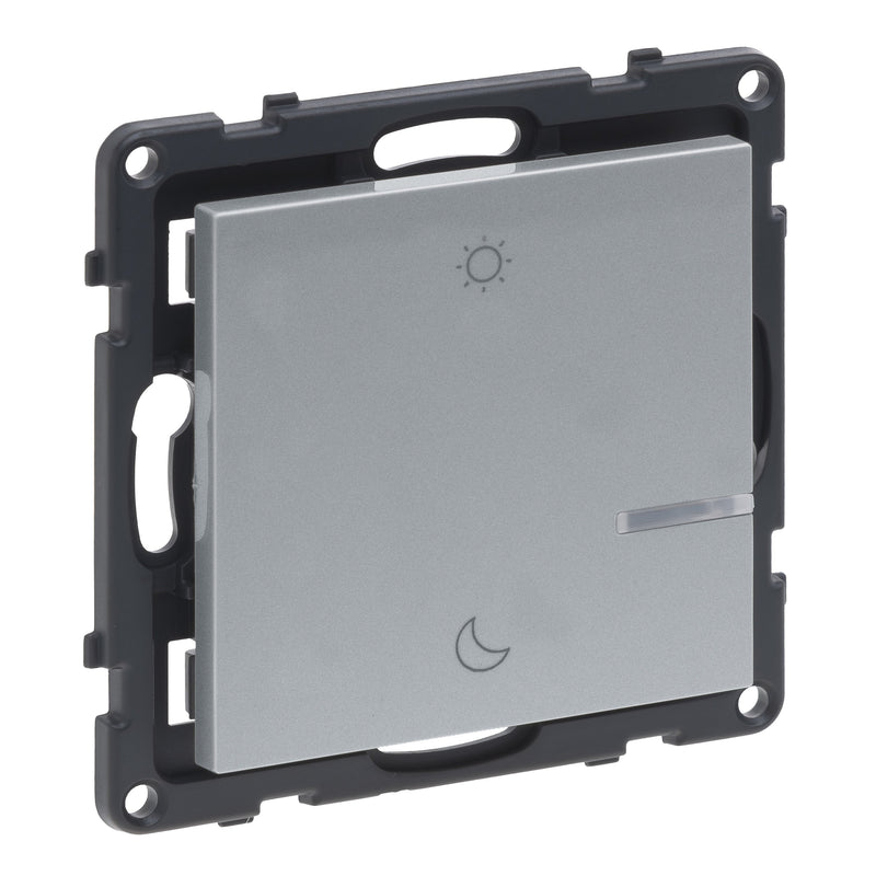 Legrand - Funksender Szenentaster 2-Fach Legrand 765737 Aluminium