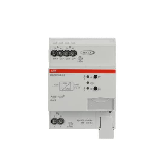 ABB Stotz S&J - Bussystem-Systemschnittstelle/Medien-Gateway DALI-Gateway DG/S2.64.5.1 Premium, 2fach, REG