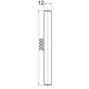 OBO Bettermann - Gewindestange TR M12 2M G M12x2000mm, St, G − 10 Stück