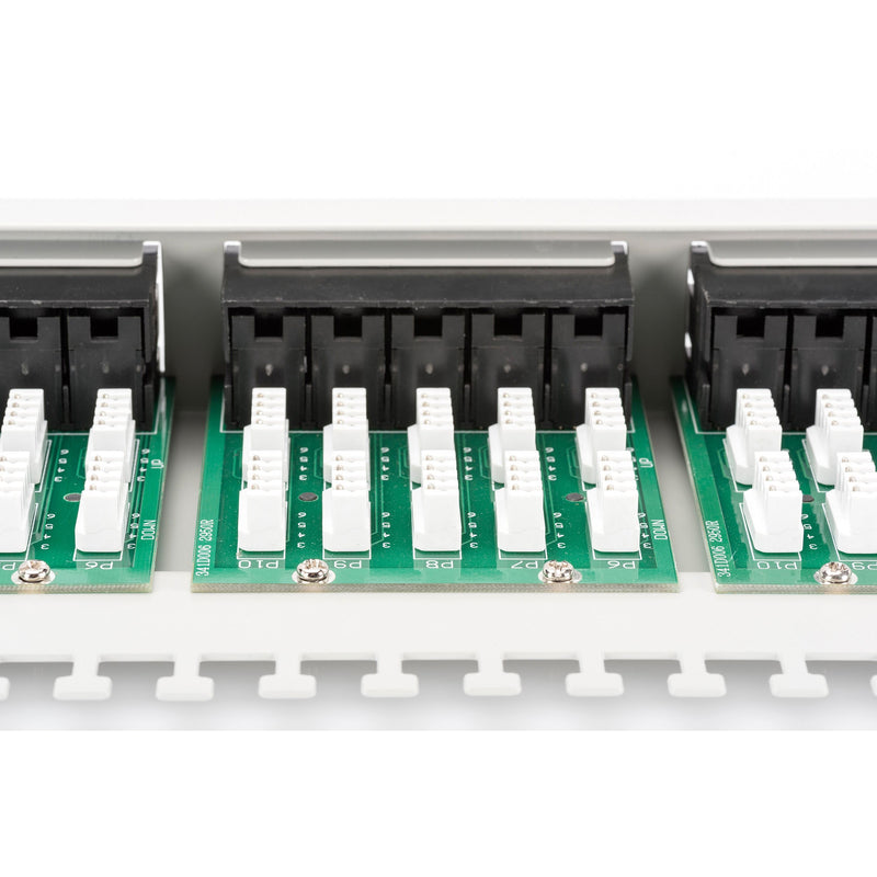 DIGITUS - Patchpanel Kupfer Patchpanel ISDN Kat.3 DN-91350-1 ungeschirmt