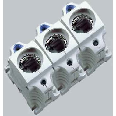 Wöhner - D-Sicherungssockel D-Einbau-Sockel 31174 3pol. − 1 Stück by Wöhner
