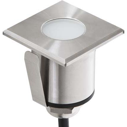 EVN Lichttechnik - Bodeneinbauleuchte P-LED Bodeneinbauleuchte P 67104002 eds 12V 1W 3000K IP67