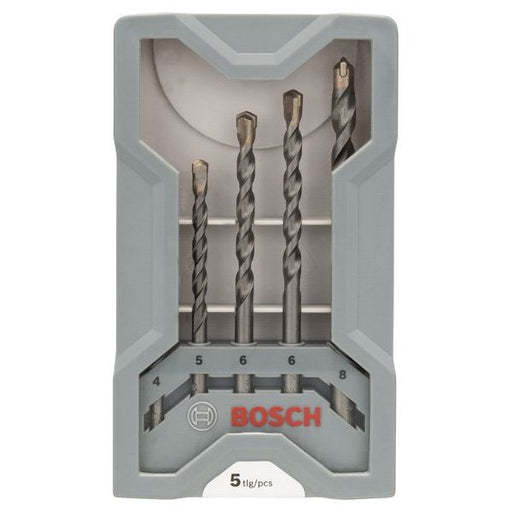 Bosch - Bohrer-Set 5-tlg. CYL-3 2607017080 Betonbohrer-Set 4-8