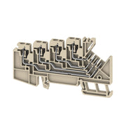 Weidmüller - Durchgangs-Reihenklemme Klemme ZRV 1.5#1698161001 Federanschl.,1.5mm² − 50 Stück
