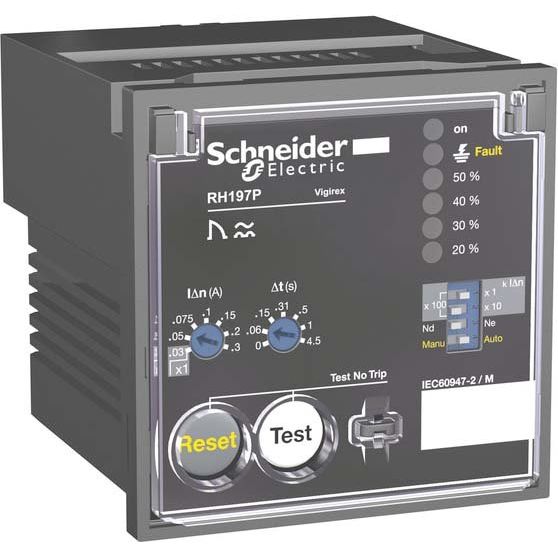 Schneider Electric - Differenzstrom-Überwachungsgerät Differenzstrommodul 56507 Vigirex RH197P