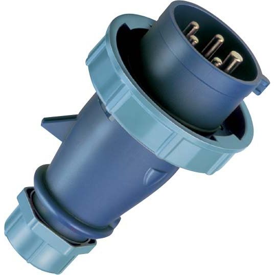 Mennekes - CEE-Stecker (IEC 60309) Phasenwender AM-TOP 327 32A,5p,9h,230V,IP67 − 10 Stück