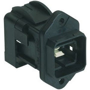 Harting - Rechtecksteckverbinder, Set (Industriesteckverbinder) Steckverbinder Wanddurch- 09352420333 führung AIDA-konform