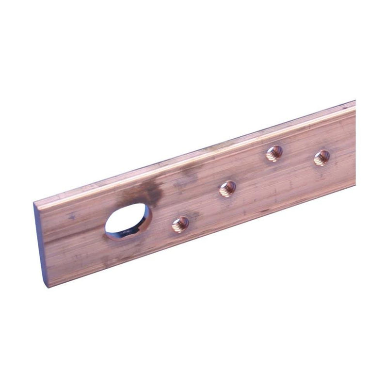 Erico - Sammelschiene Kupferschiene TCBW32X5-2M m.Gewindebohrungen − 4 Stück