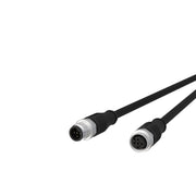Metz Connect - Konfektioniertes Sensor-Aktor-Kabel Sensor-/Aktorleitung 142MGA12100 A-kodiert,10,0m,M12