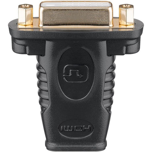 Goobay - Kommunikationstechnik-Adapter HDMI-/DVI-I-Adapter 68690 Bu(TypA)BuDual-Link