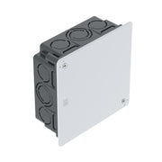 OBO Bettermann - Dose, Gehäuse für Montage in der Wand/Decke Verbindungskasten UV 100 K UP 100x100x45mm − 50 Stück