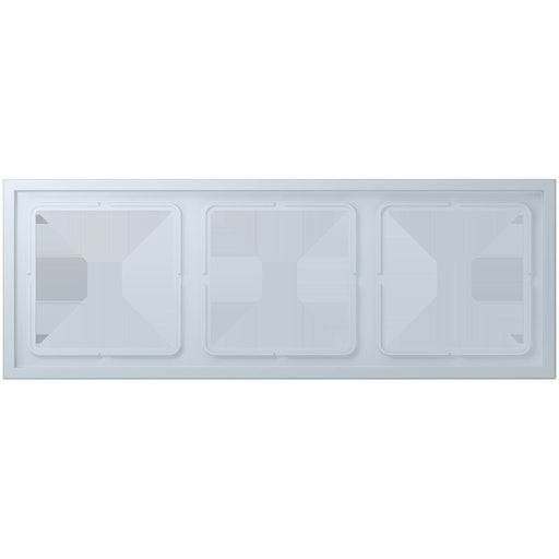 Jung - Abdeckrahmen Rahmen 3-fach LCZ 983 BF 209 outremer pale