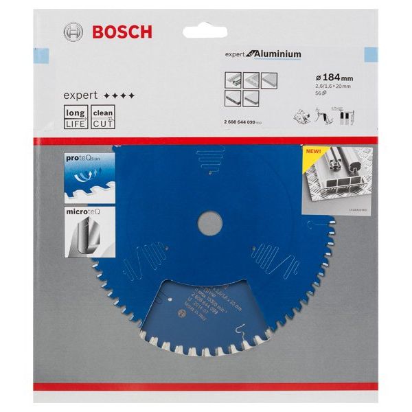 Bosch - Kreissägeblatt Expert for 2608644099 Aluminium H 184 x 20