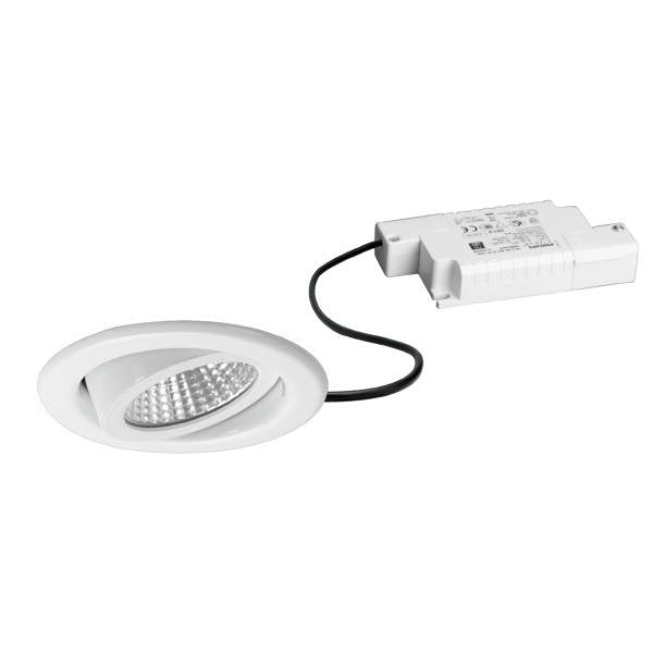 Brumberg Leuchten - Downlight/Strahler/Flutlicht LED-Einbaustrahler 39369073 3000K weiß dimm