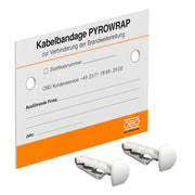OBO Bettermann - Kennzeichnungsmaterial Kennzeichnungsschild KS-FSB DE f.Kabelbandage