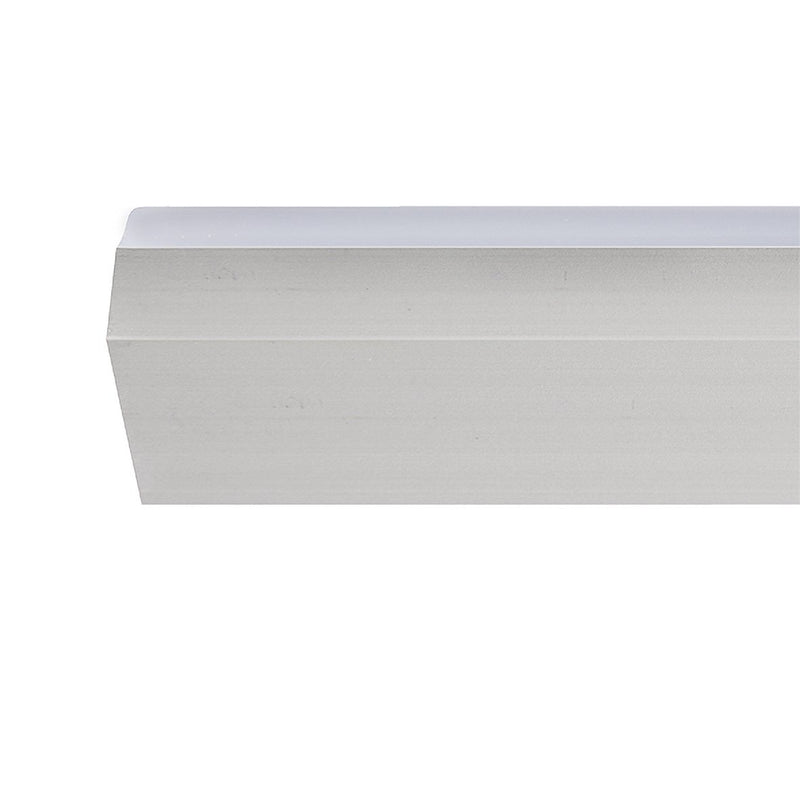 Nobile - Zubehör/Ersatzteile für Lichtschlauch/-band Alu Eck-Profil 2m 5011146805 Abdeckung opal − 1 Stück