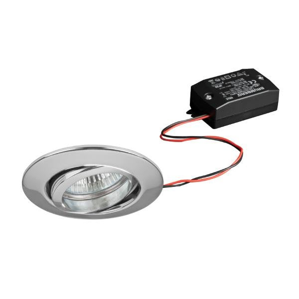 Brumberg Leuchten - Downlight/Strahler/Flutlicht LED-Einbaustrahler 230V 38141023 3000K chrom