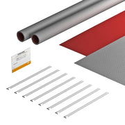 OBO Bettermann - Brandschutzbeschichtung/-bandage/-schaum/-dichtstoff Bandagenset FSB-K82 f.Photovoltaik gr/rt