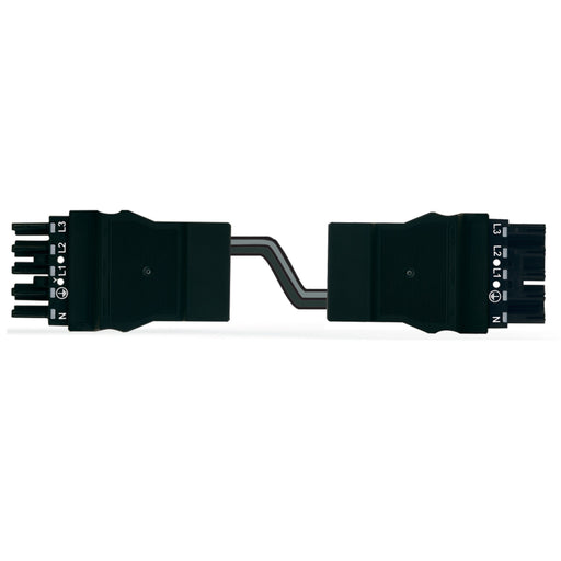 WAGO - Konfektionierte Leitung für steckbare Gebäudeinstallation konfekt.Verbindungsleitung 771-8995/008-301 Eca,Buchse Stecker
