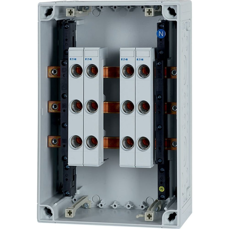 Eaton - Sicherungslasttrennschalter mit Gehäuse D02-Gehäuse CI43-S60-250/3-4D02 HS 250A 3polig
