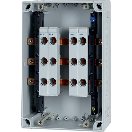 Eaton - Sicherungslasttrennschalter mit Gehäuse D02-Gehäuse CI43-S60-250/3-4D02 HS 250A 3polig
