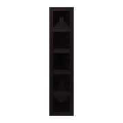 Jung - Abdeckrahmen Rahmen 5-fach LC 985 248 noir divoire