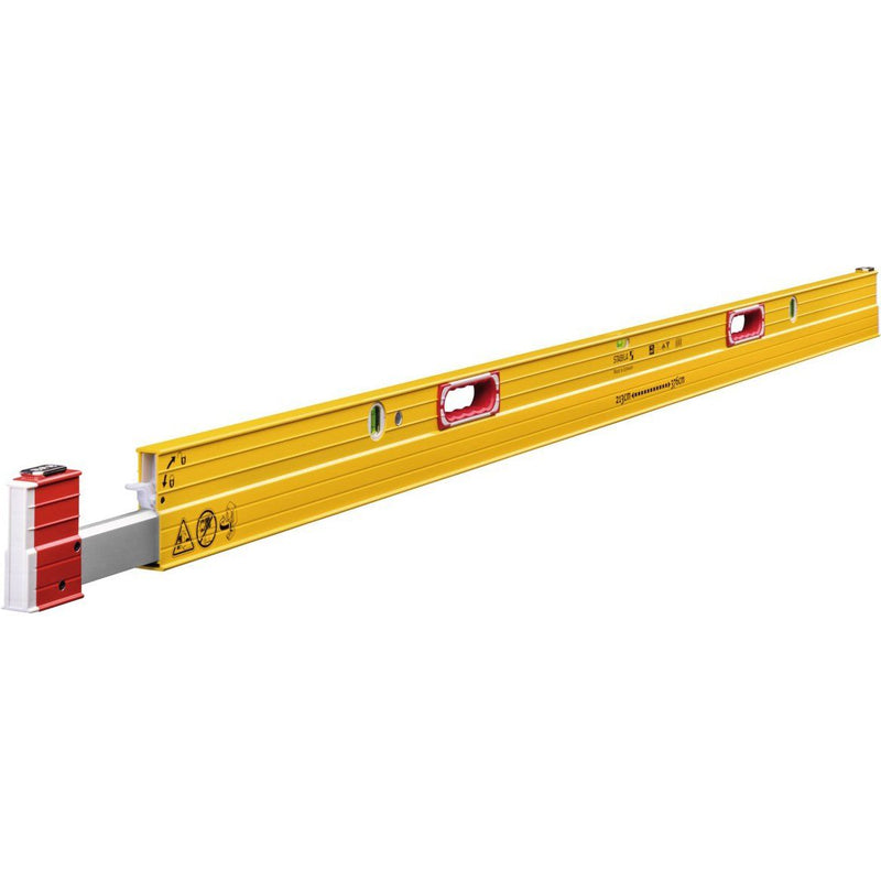 Stabila - Wasserwaage Teleskop-Wasserwaage 106 T, 213-376cm mit Abstandshaltern